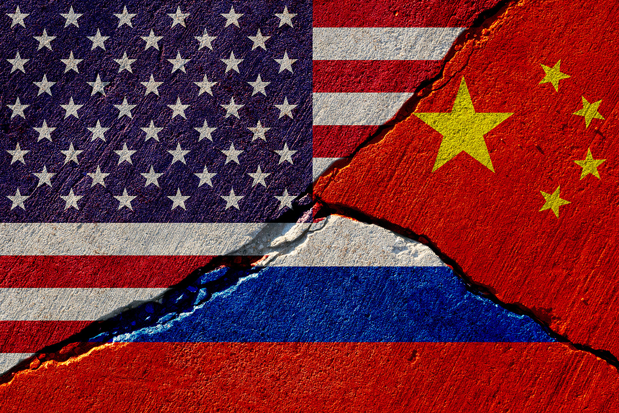 Quan hệ Mỹ – Trung – Nga sau 1990 và dự báo xu hướng thời gian tới
