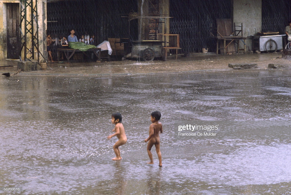 Chùm ảnh: Campuchia năm 1989 qua ống kính Francoise de Mulder ...