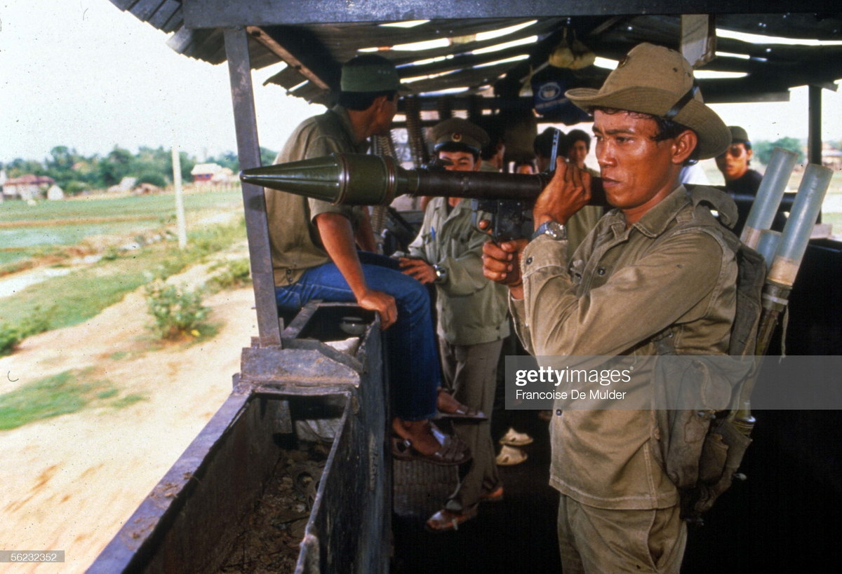 Chùm ảnh: Trải nghiệm chuyến tàu đặc biệt ở Campuchia năm 1989