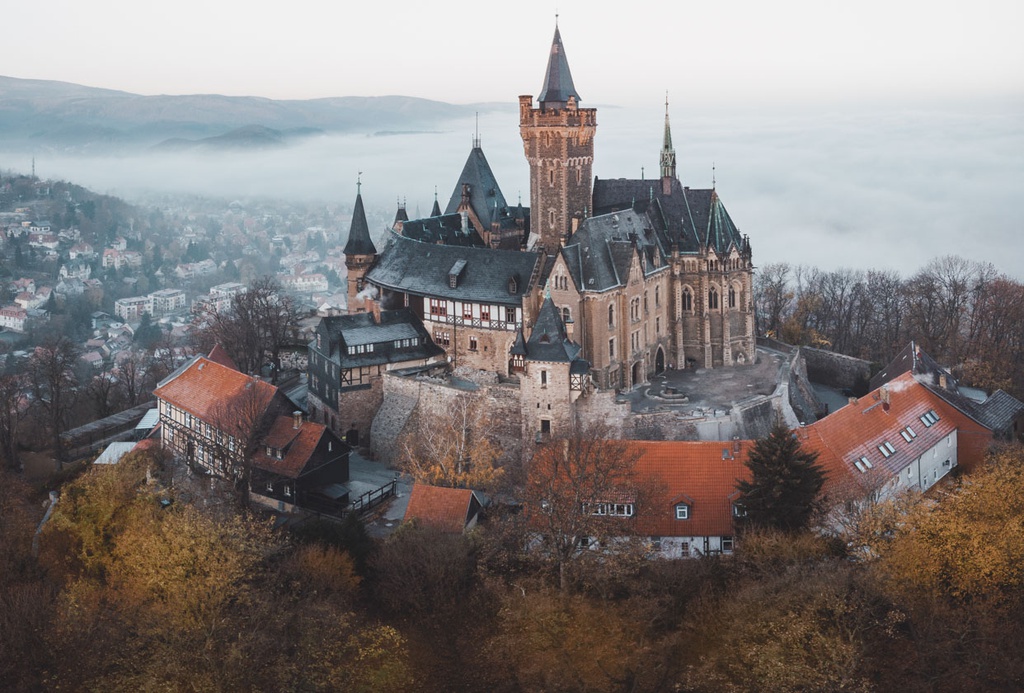 Chùm ảnh: Chiêm ngưỡng 10 lâu đài cổ đẹp nhất của nước Đức