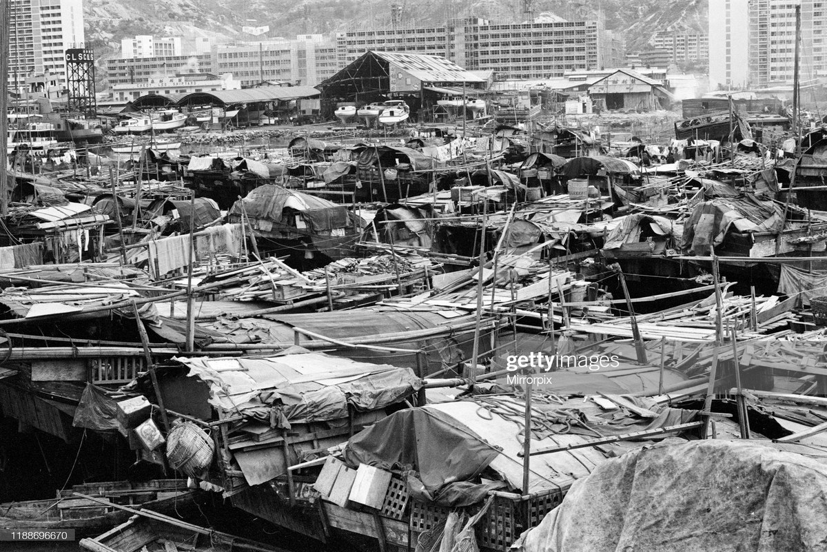 Chùm ảnh: Cuộc sống của người nghèo Hồng Kông năm 1968