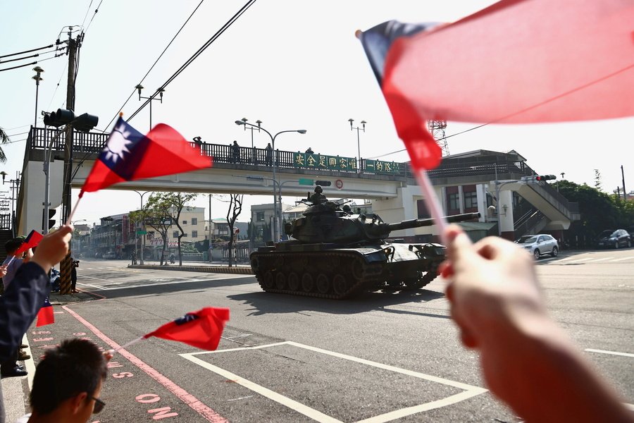 Nhận diện gián điệp Trung Quốc trong lực lượng phòng vệ Đài Loan