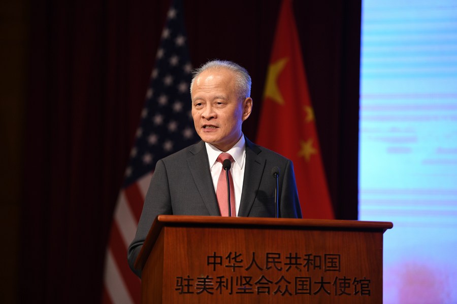Lời phản tỉnh của Thôi Thiên Khải – cựu đại sứ Trung Quốc tại Mỹ