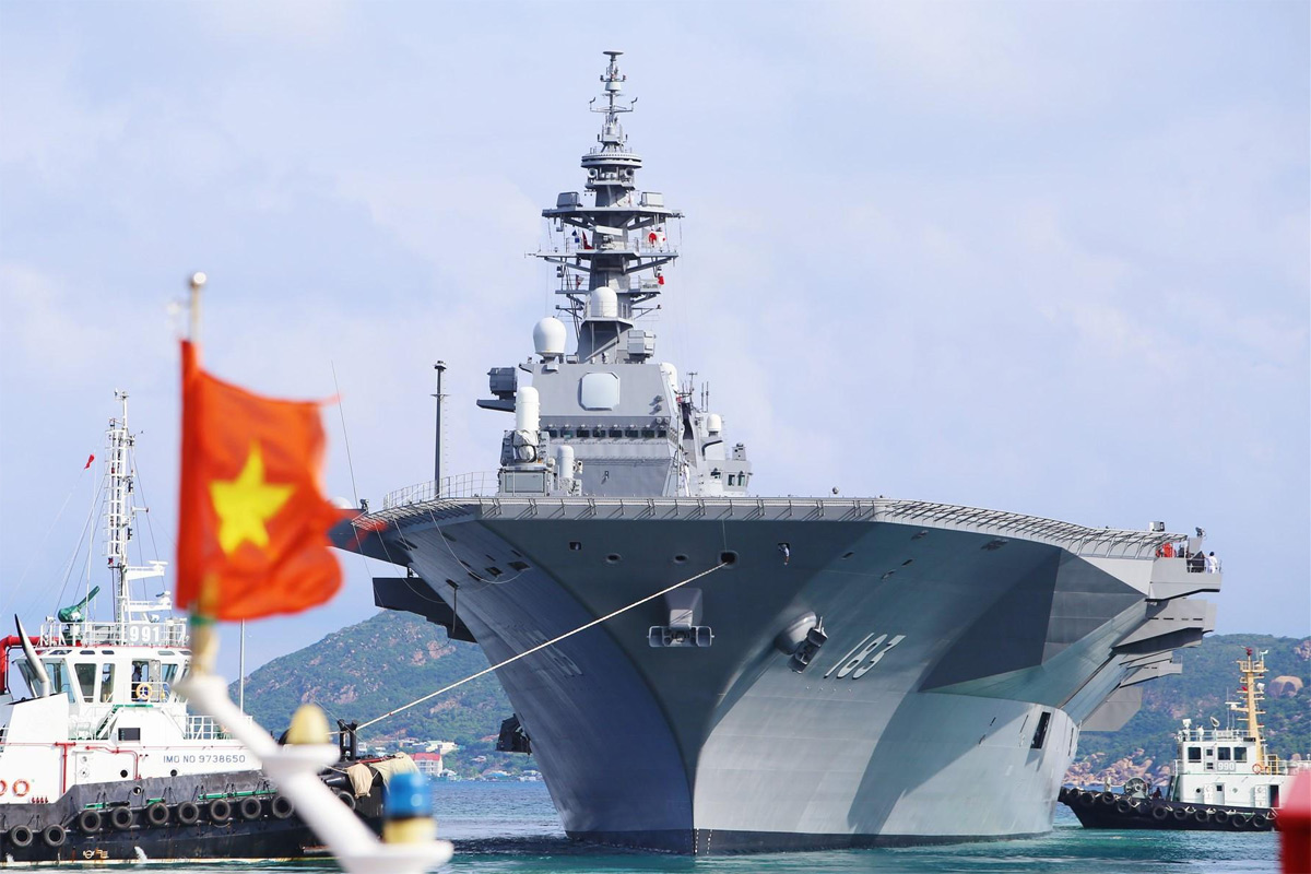 Việt Nam và Biển Đông trong cuộc cạnh tranh Mỹ – Trung
