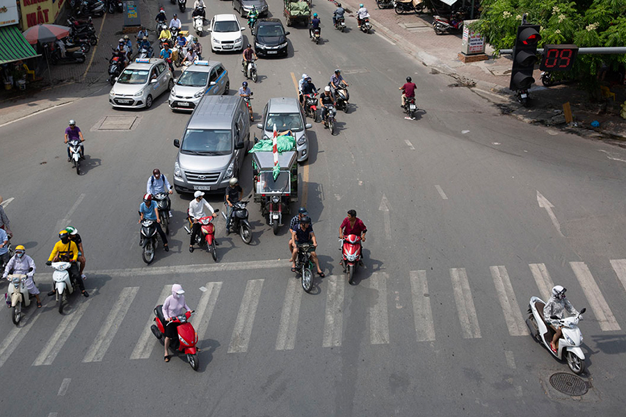 Bức tranh giao thông Việt Nam và những ‘người Việt hung hãn’
