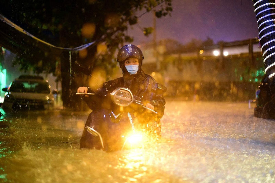 Điều gì xảy ra ở Việt Nam khi nước biển dâng cao 100 cm?