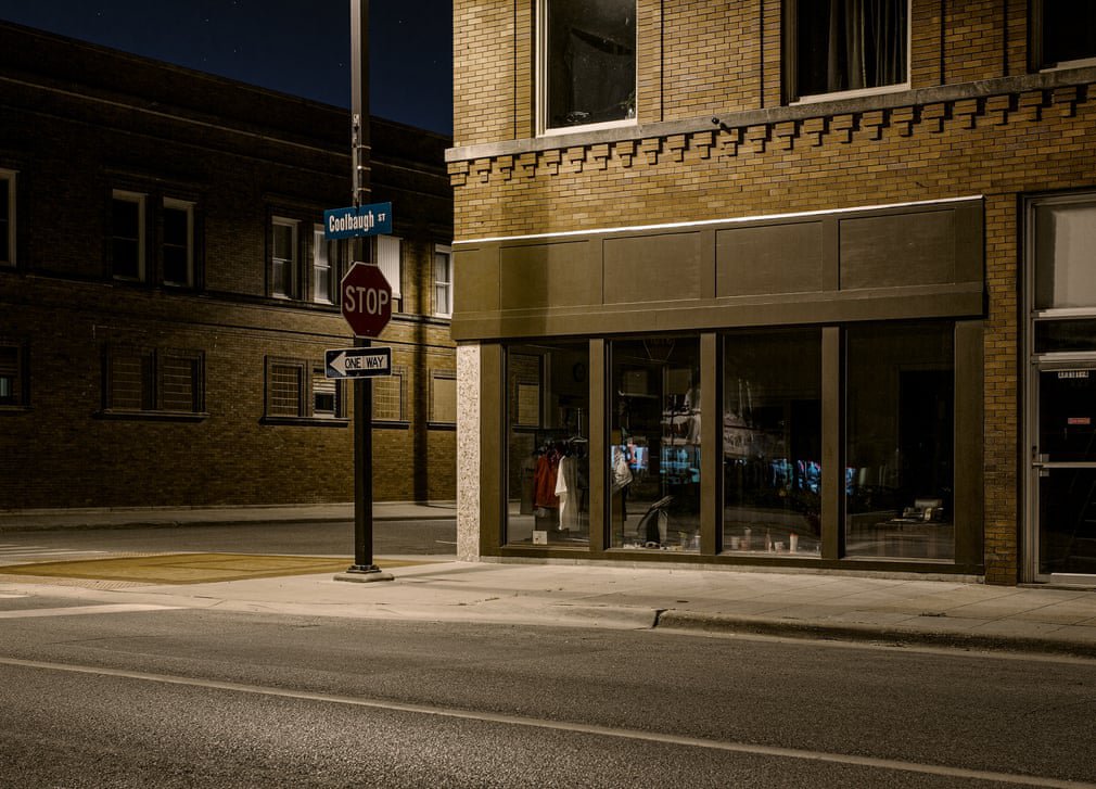 Chùm ảnh: Màn đêm trên các thị trấn nhỏ bé của nước Mỹ
