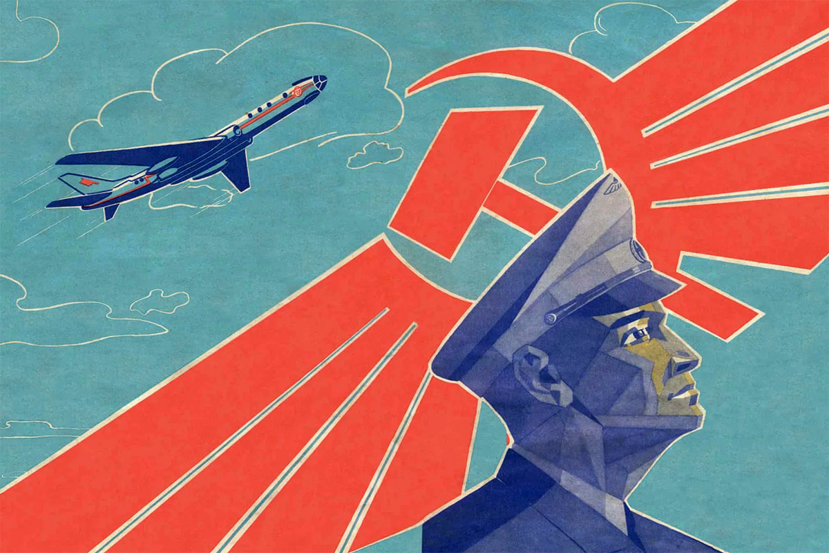 Chùm ảnh: Ký ức về hãng hàng không huyền thoại của Liên bang Xô viết
