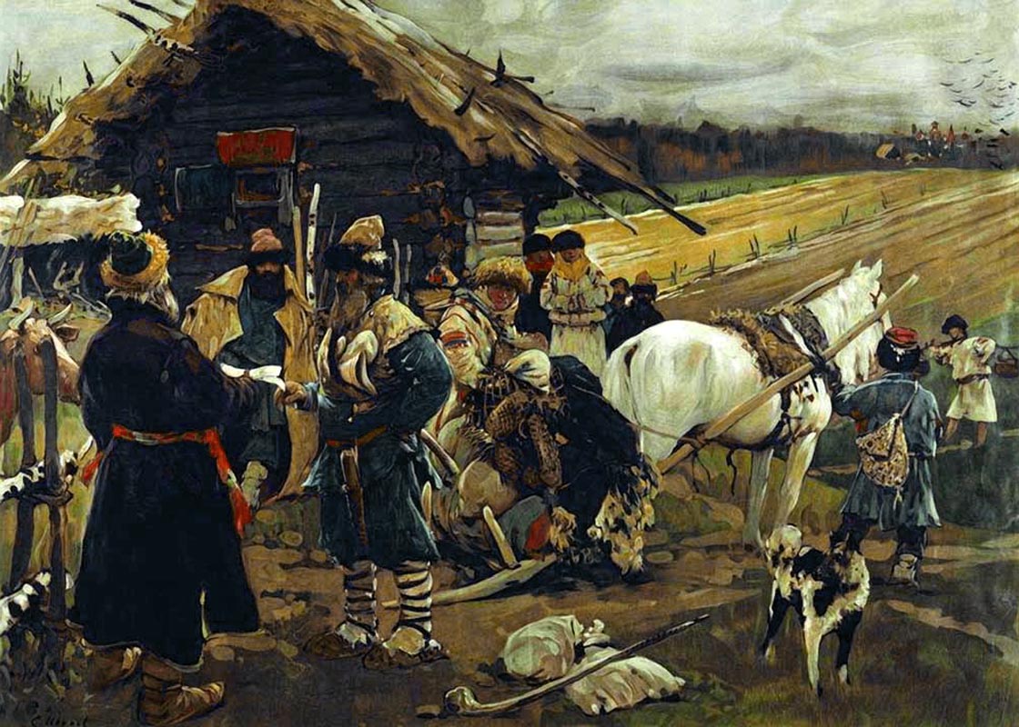 Bức tranh tổng quan về lịch sử của nước Nga