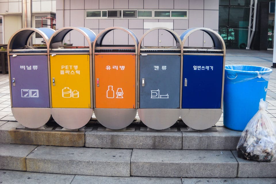 Về cách quản lý rác thải ‘rắc rối’ nhưng đáng học tập ở Hàn Quốc