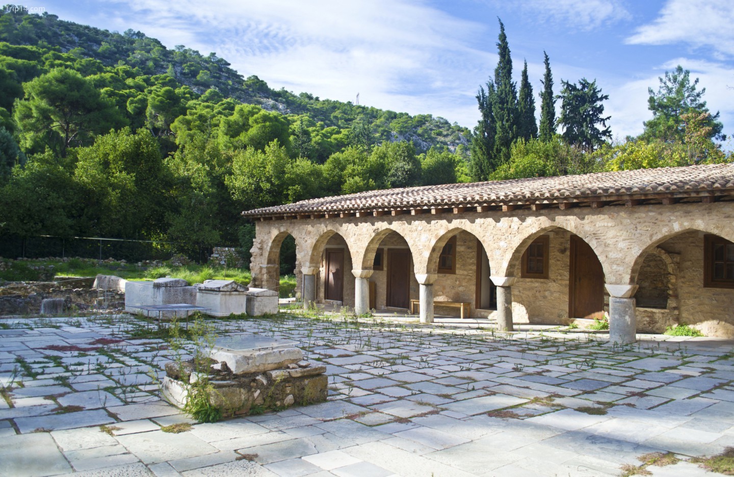 Các tu viện ở Daphni, Hosios Loukas và Nea Moni của Chios