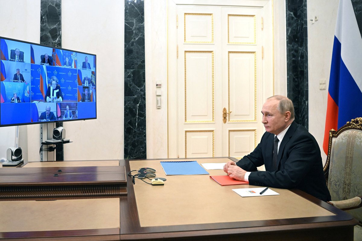 Toàn văn phát biểu của Tổng thống Nga Putin ngày 21/2/2022