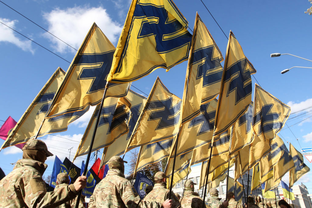 Tiểu đoàn Azov – hiện thân của chủ nghĩa phát-xít ở Ukraina