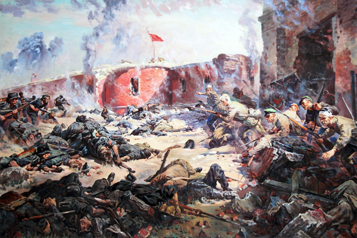 Trận pháo đài Brest: Bản hùng ca của cuộc Chiến tranh Vệ quốc vĩ đại