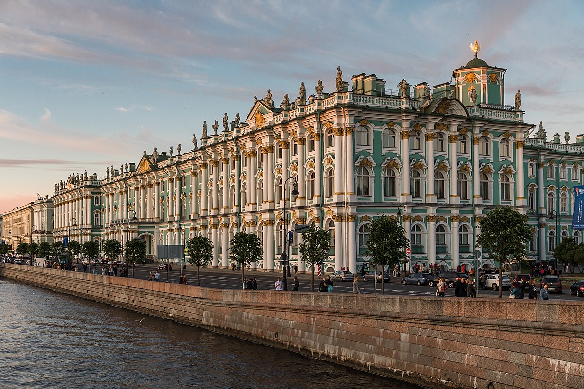 Khám phá bảo tàng lớn bậc nhất thế giới của nước Nga