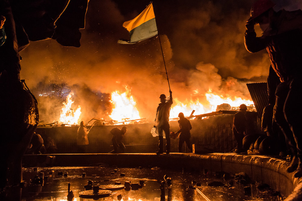 Phim tài liệu Pháp tiết lộ sự thật kinh hoàng về cách mạng Maidan 2014