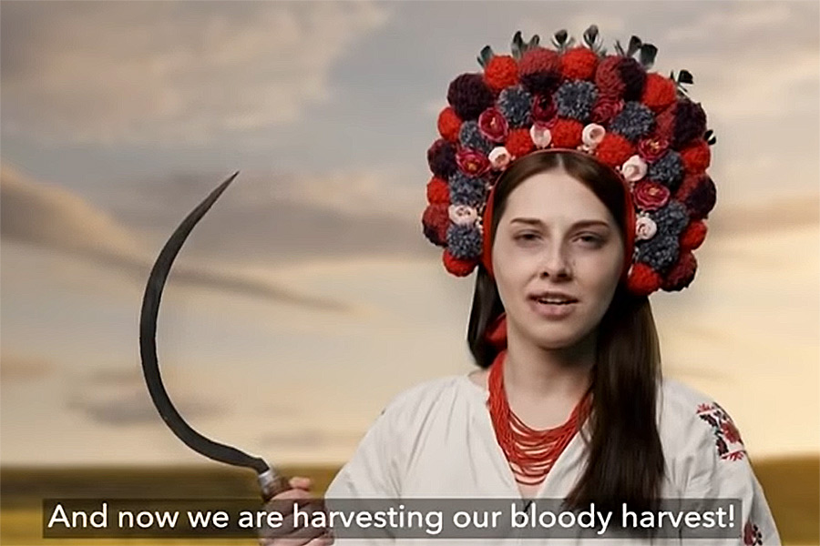 Từ một video tuyên truyền man rợ nhìn về nền giáo dục bài Nga của Ukraina