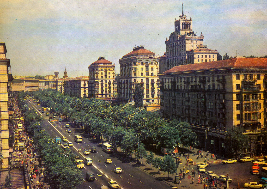 Chùm ảnh: Địa điểm nổi tiếng ở Kiev thập niên 1980 qua bưu thiếp Xô-viết