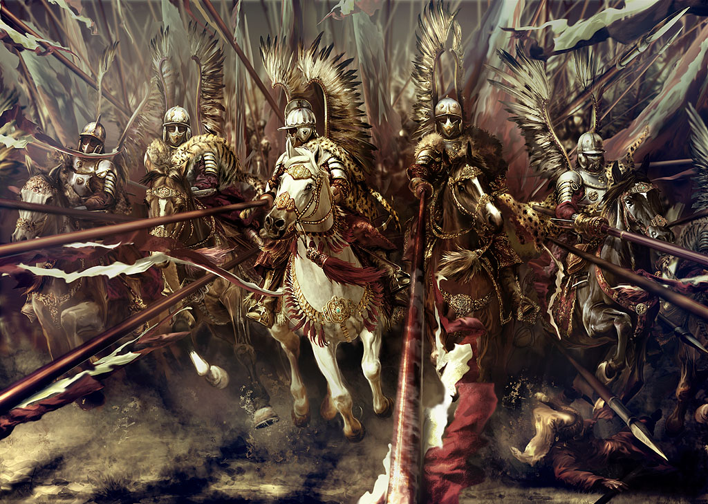 Huyền thoại về sức mạnh hủy diệt của ‘kỵ binh có cánh’ Husaria Ba Lan