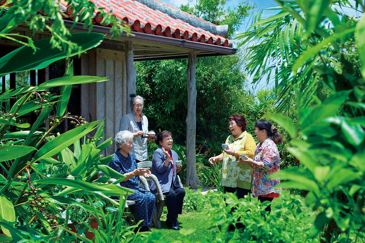 Bí quyết sống thọ với ‘4 hạn chế, 3 tích cực’ của người cao tuổi Okinawa