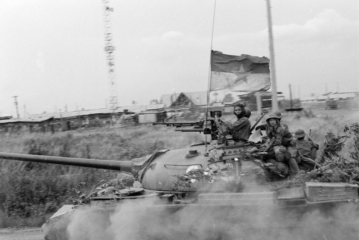 Lực lượng tăng – thiết giáp trong chiến dịch Hồ Chí Minh 1975