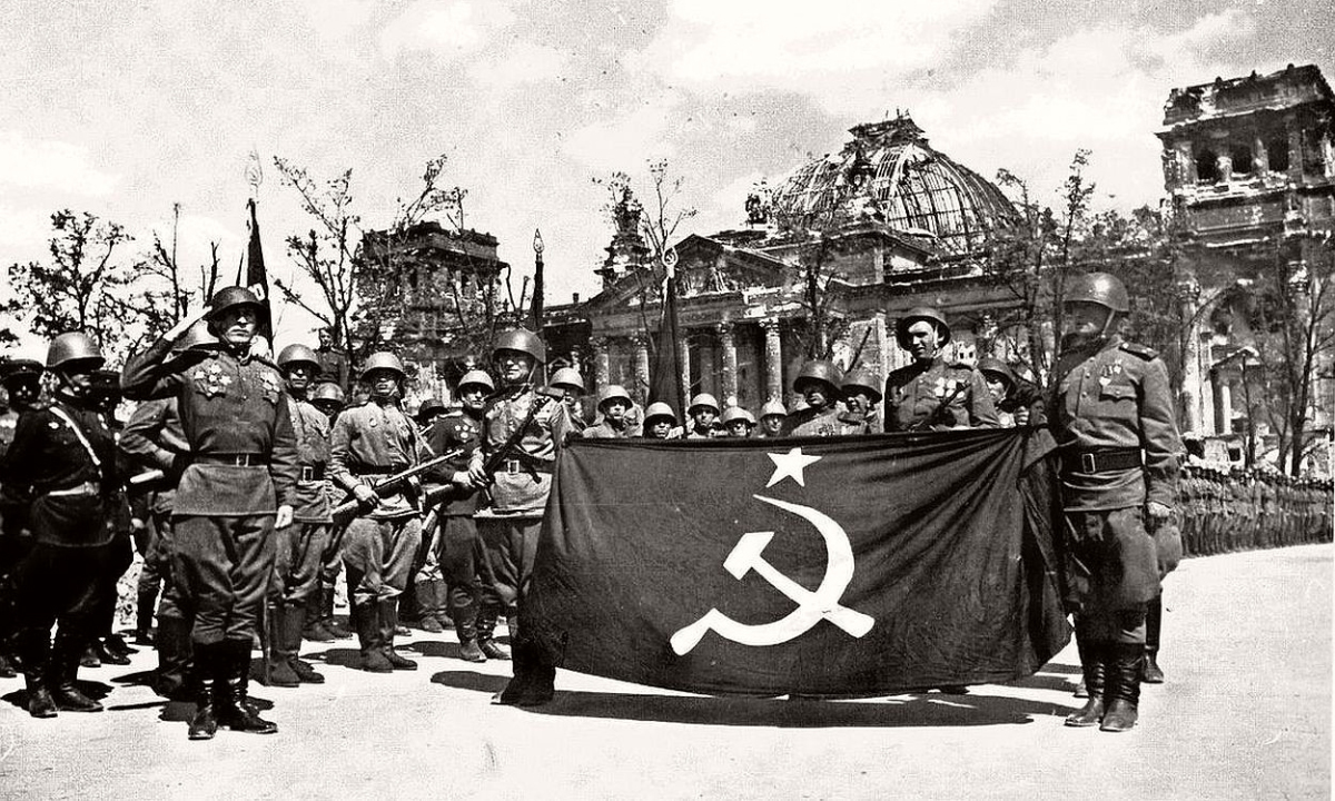 Chiến dịch công phá sào huyệt phát xít Đức của Hồng quân Liên Xô