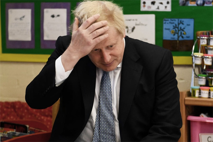 Đẹp Cái Mặt ông, Boris Johnson