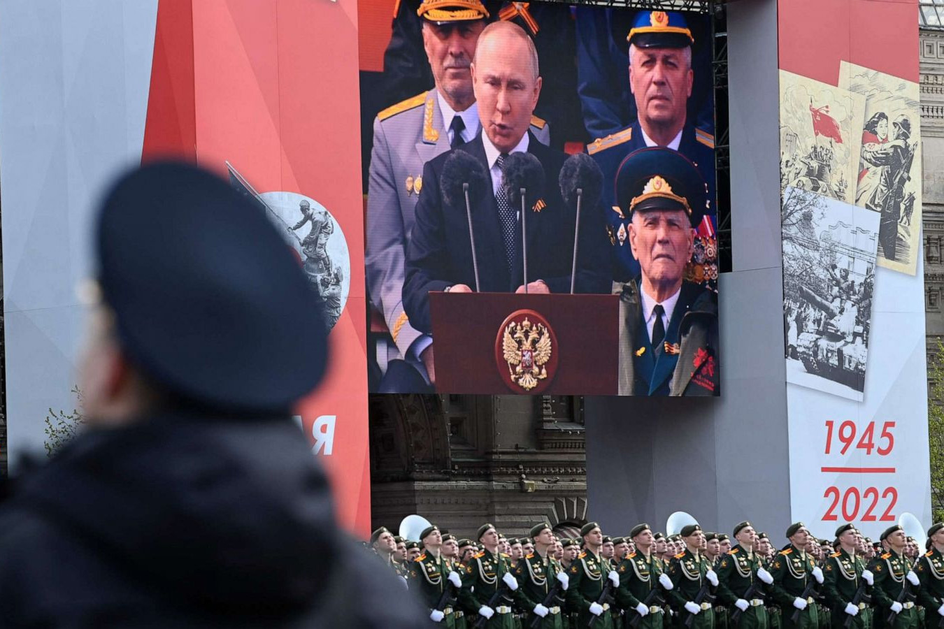Toàn văn bài phát biểu của Tổng thống Nga trong Ngày Chiến thắng 9/5