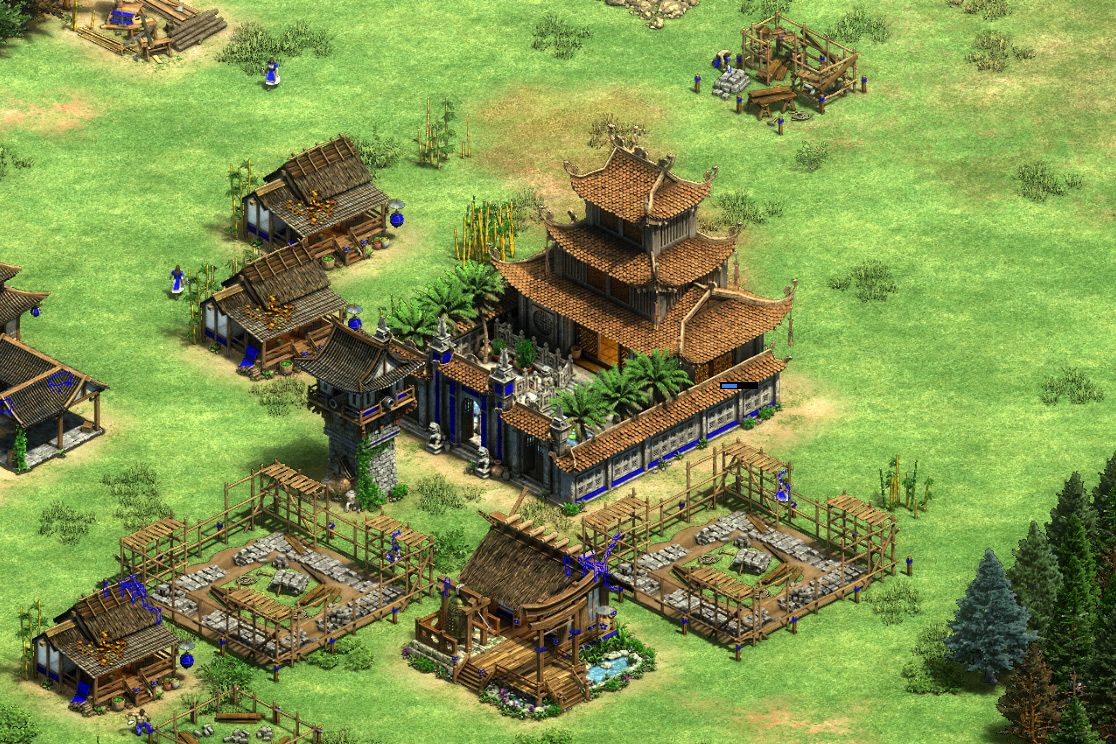 Chùm ảnh: Di tích lịch sử nào của Việt Nam xuất hiện trong game ‘Đế chế’?