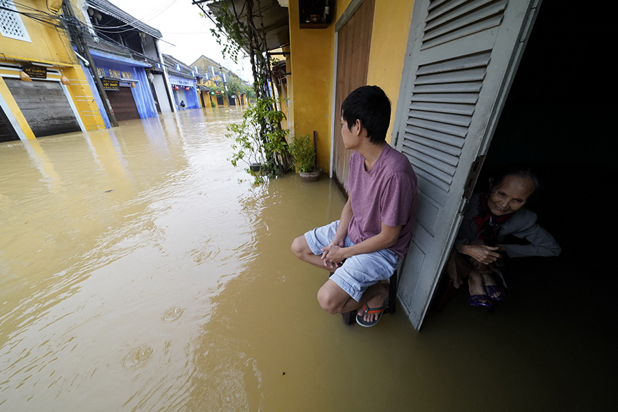 Vấn đề thích nghi và thích ứng với biến đổi khí hậu ở Việt Nam
