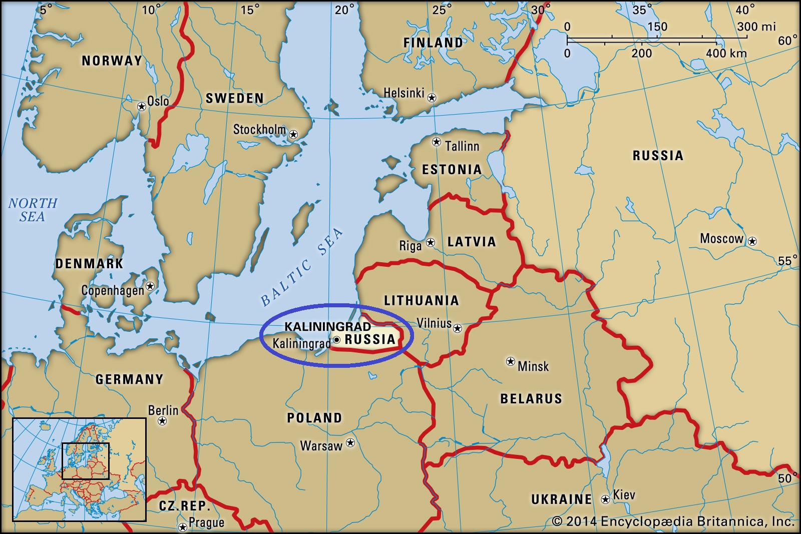 Tầm quan trọng của Kaliningrad trong cuộc đối đầu Nga – NATO