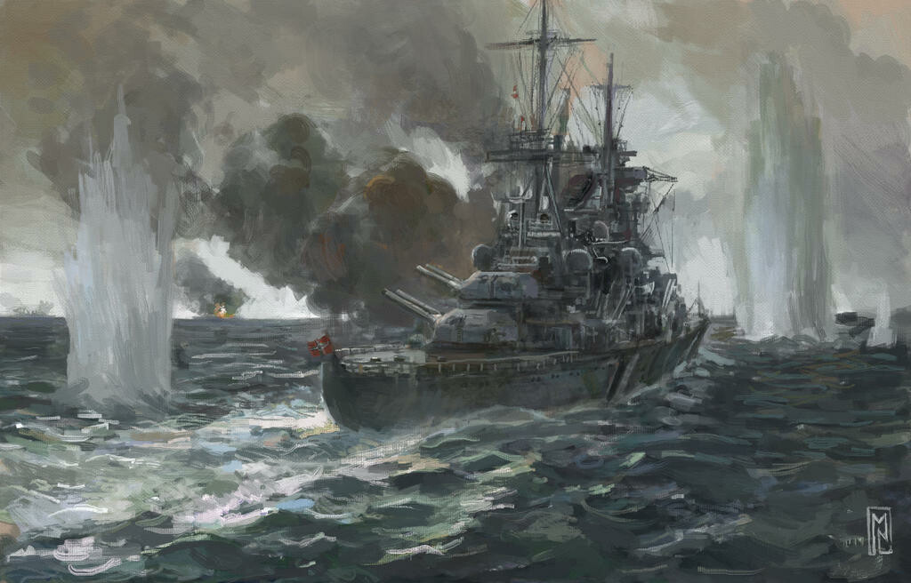 Trận chiến eo biển Đan Mạch: Một vết nhơ trong lịch sử hải quân Anh