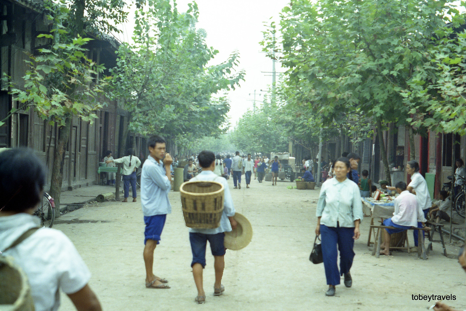 Hình ảnh thú vị về cuộc sống ở nông thôn Trung Quốc năm 1984 ...