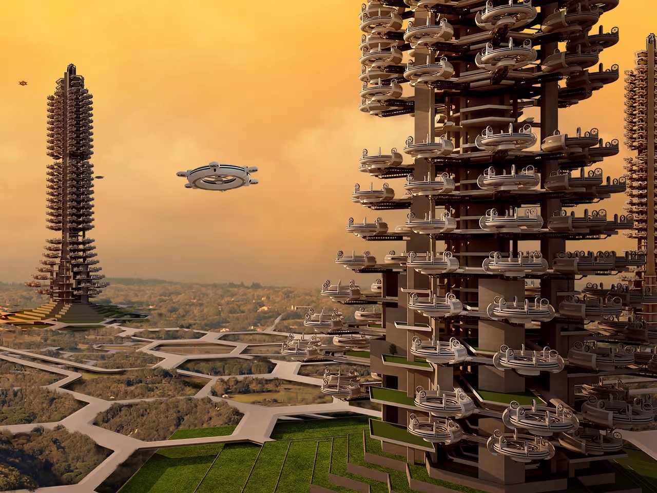 Chùm ảnh: Những thiết kế cao ốc ấn tượng đến từ thế giới tương lai