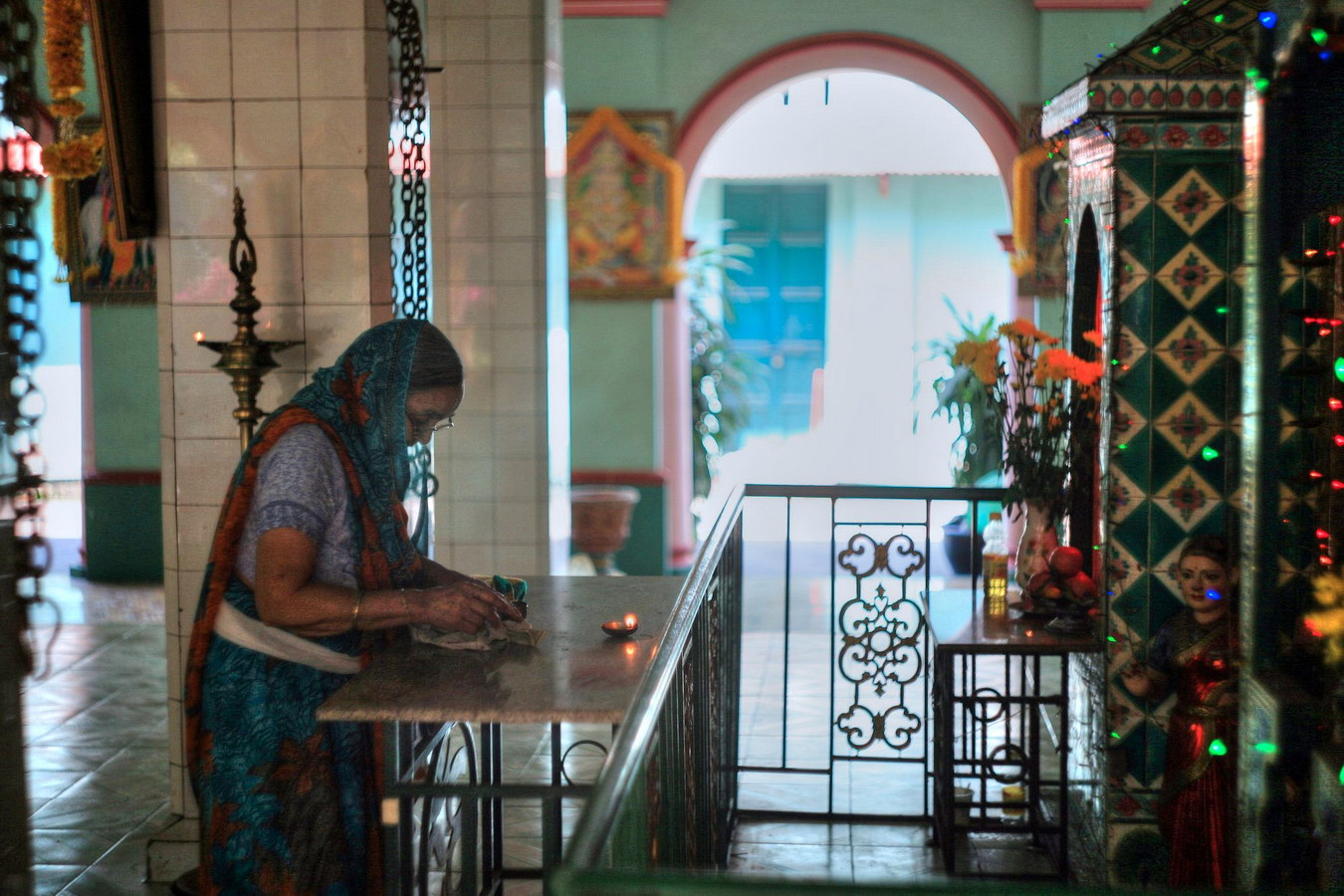 Chùm ảnh: Ngôi đền thiêng mang dấu ấn của người Tamil ở Sài Gòn xưa