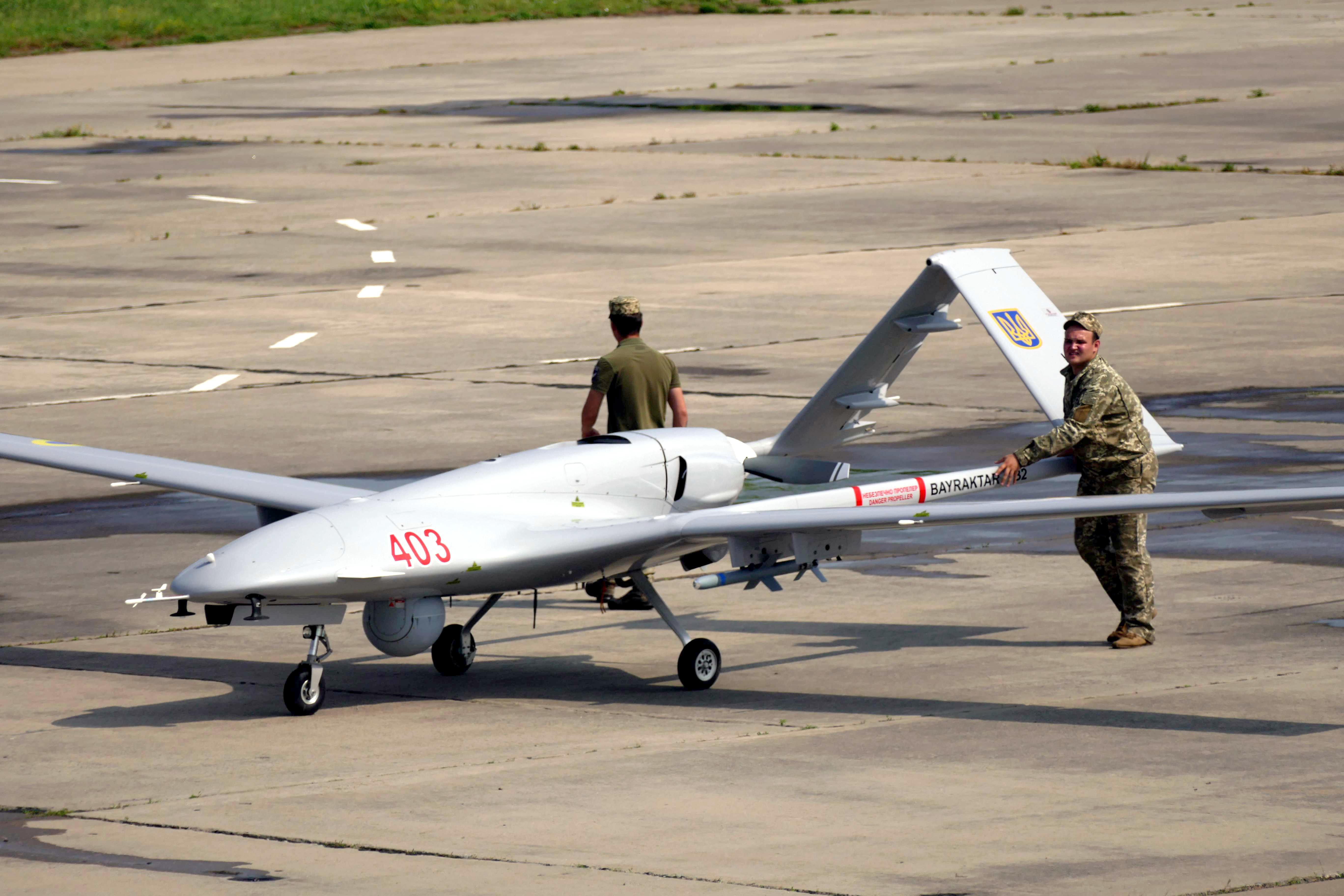 Cuộc chiến UAV trên bầu trời Ukraina: Gió đã đảo chiều