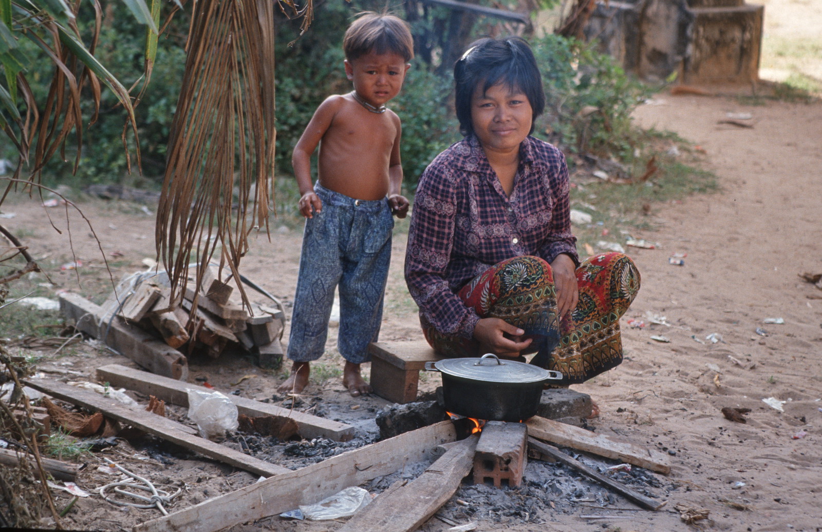 Chùm ảnh: Khám phá vùng đất Siem Reap cổ xưa ở Campuchia năm 1992