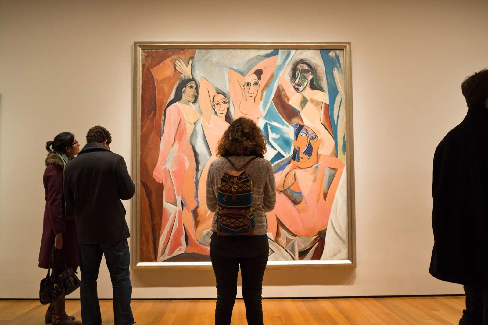 Những cô nàng ở Avignon – bức tranh ‘trừ tà’ trứ danh của Picasso