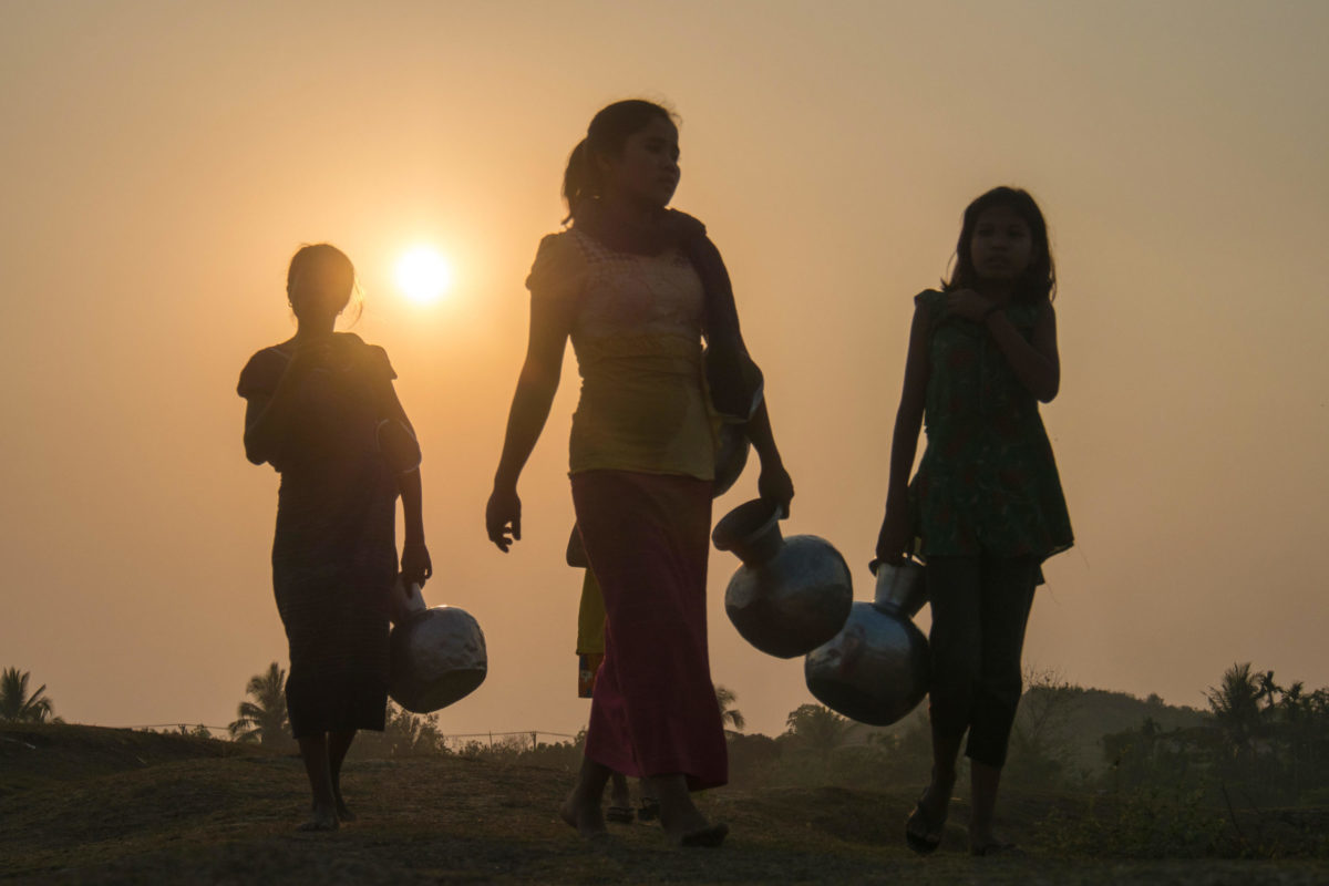 Bi kịch biến đổi khí hậu ở Myanmar: Những ngôi làng vắng người trẻ tuổi