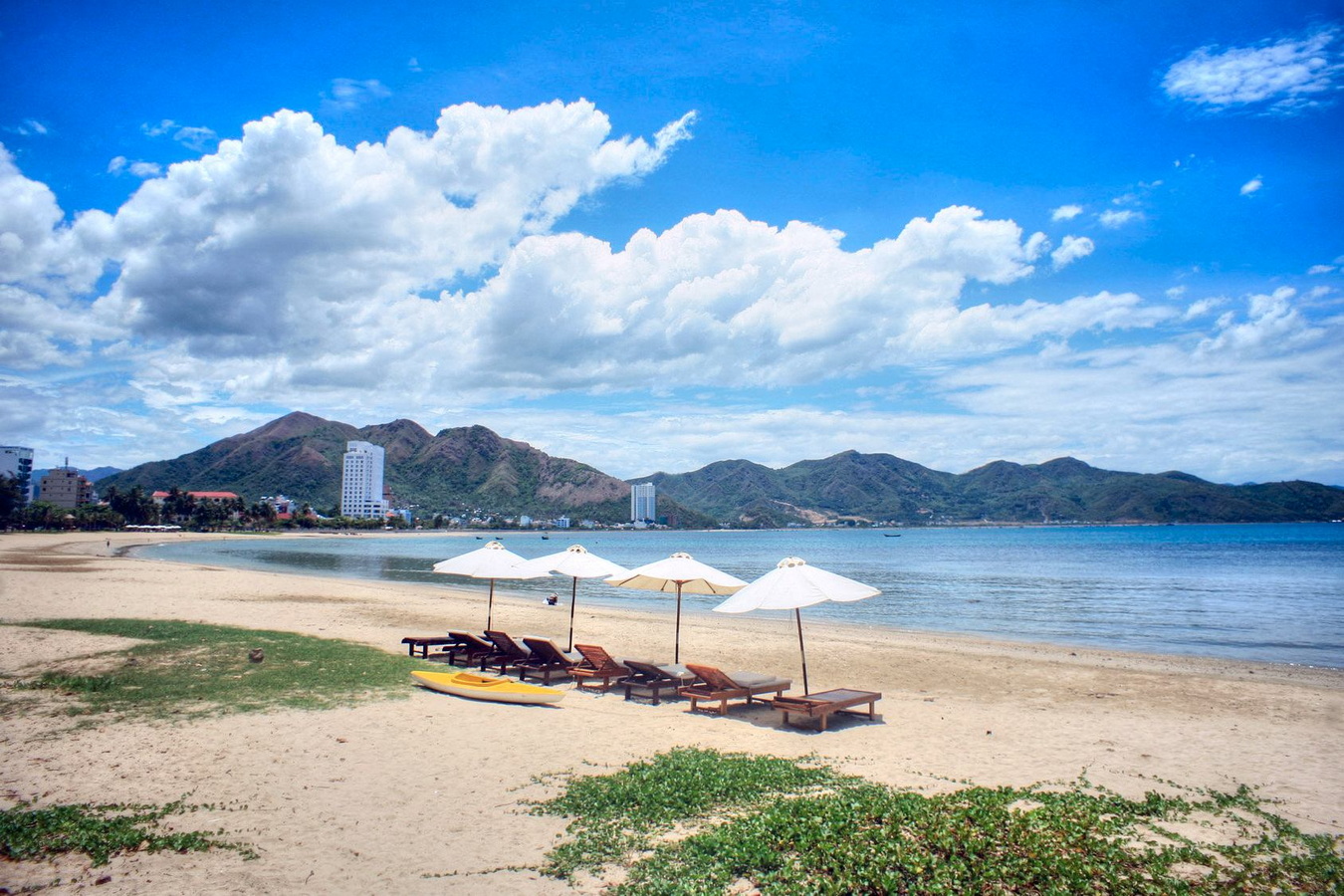 Chùm ảnh: Mê mẩn ngắm bức tranh phong cảnh tuyệt đẹp của Nha Trang -  