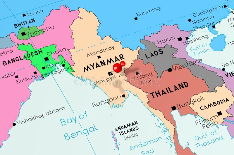 Cạnh tranh chiến lược giữa Ấn Độ và Trung Quốc ở Myanmar