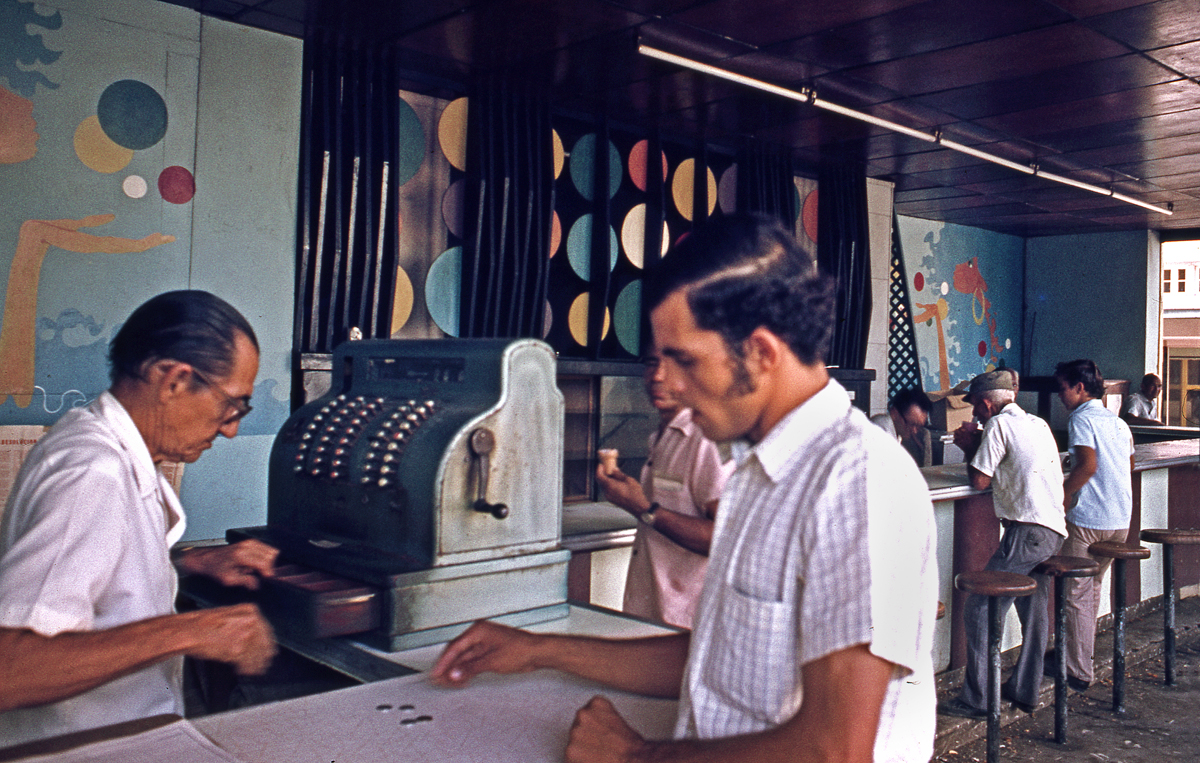 Những bưc ảnh tuyệt vời về đất nước Cuba năm 1976
