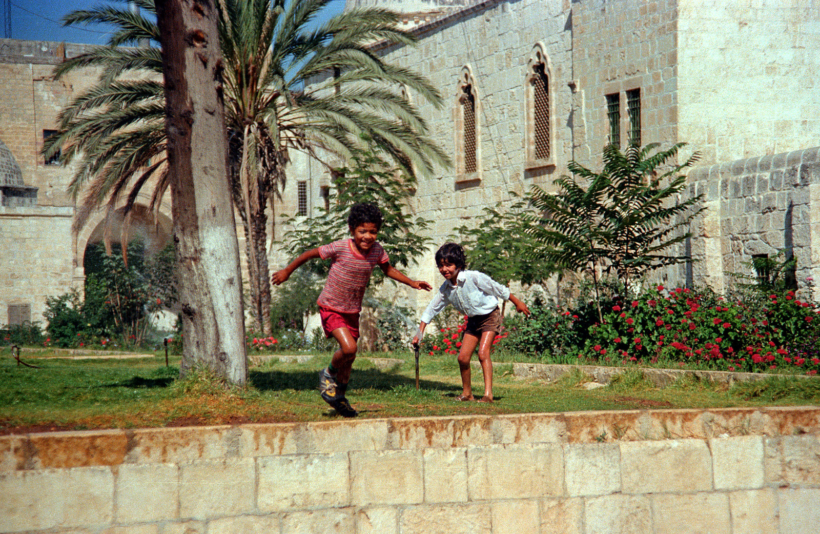 Loạt ảnh hiếm có về vùng đất thánh Jerusalem năm 1979