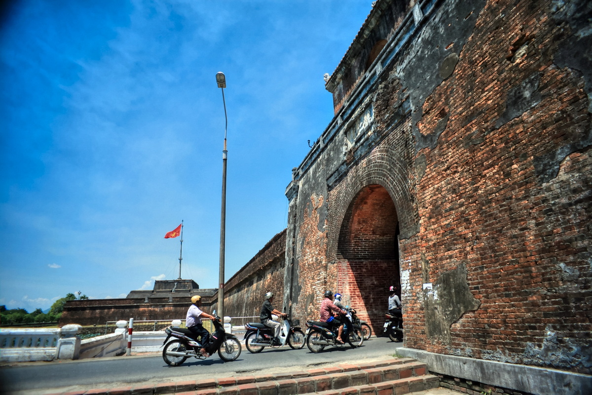 Chùm ảnh: Bốn tòa thành của nhà Nguyễn ở Cố đô Huế gồm những thành nào?