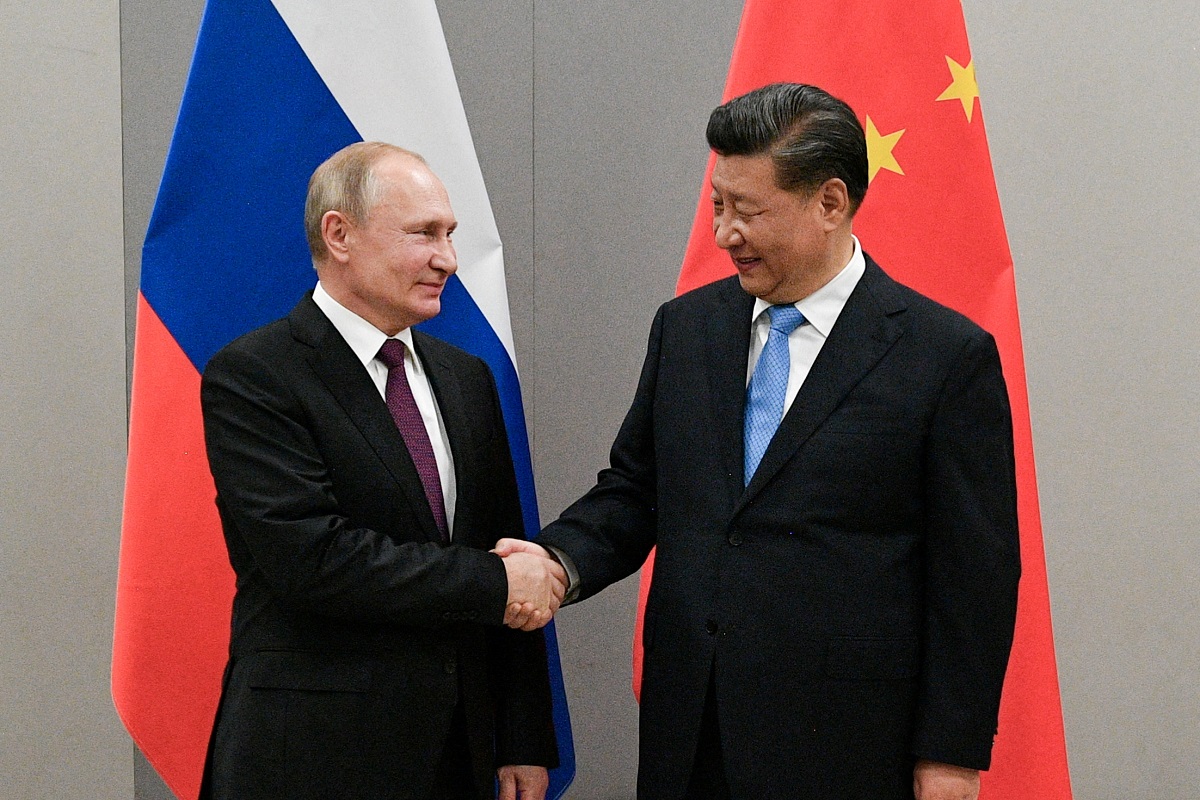 Cái bắt tay Nga – Trung sẽ mở ra hồi kết cho kỷ nguyên đơn cực phương Tây?