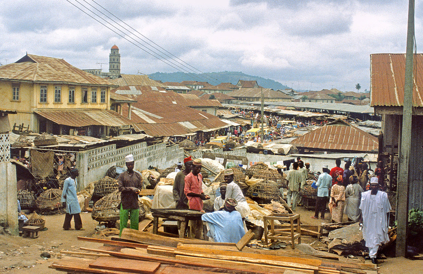Loạt ảnh hấp dẫn về cuộc sống ở Nigeria năm 1982