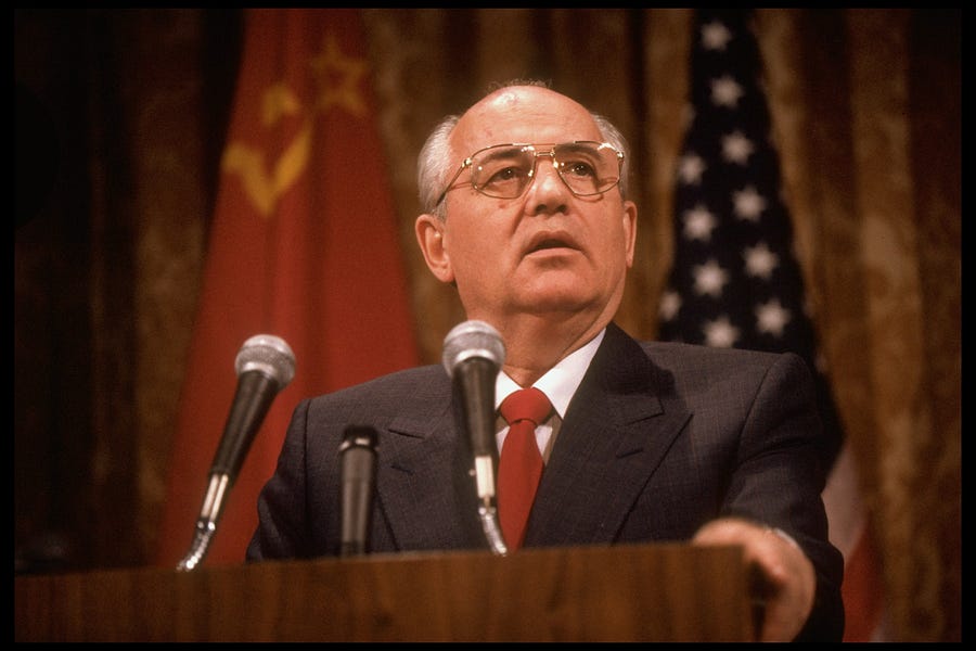 Mikhail Gorbachev trong hồi ức của một nhà báo Việt Nam