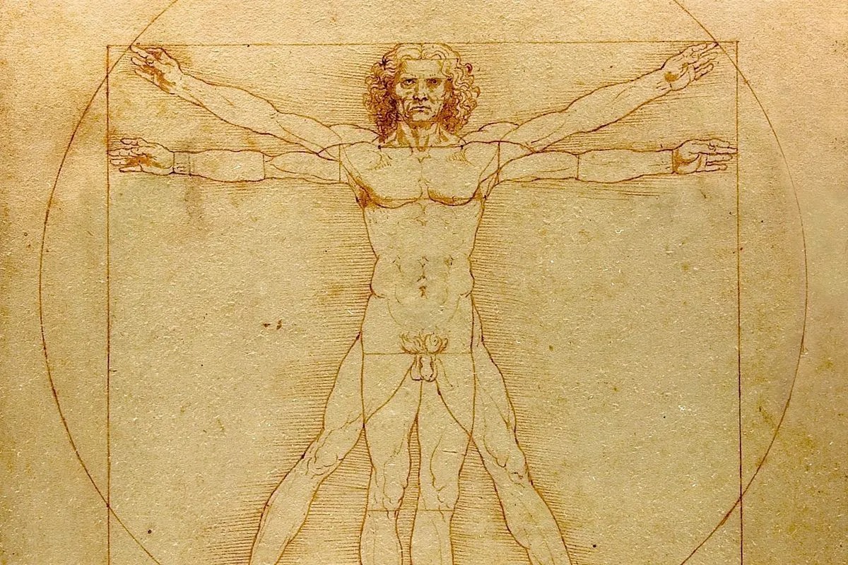 ‘Người Vitruvius’ – bức vẽ trở thành biểu tượng của một kỷ nguyên lịch sử