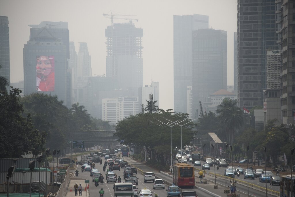 Ô nhiễm không khí: Câu chuyện từ thành phố Jakarta