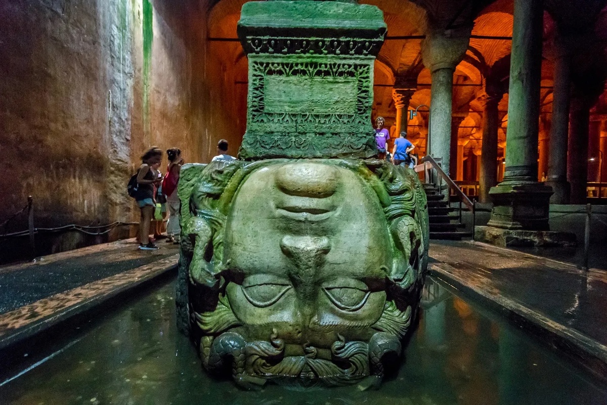 Basilica Cistern anh 7